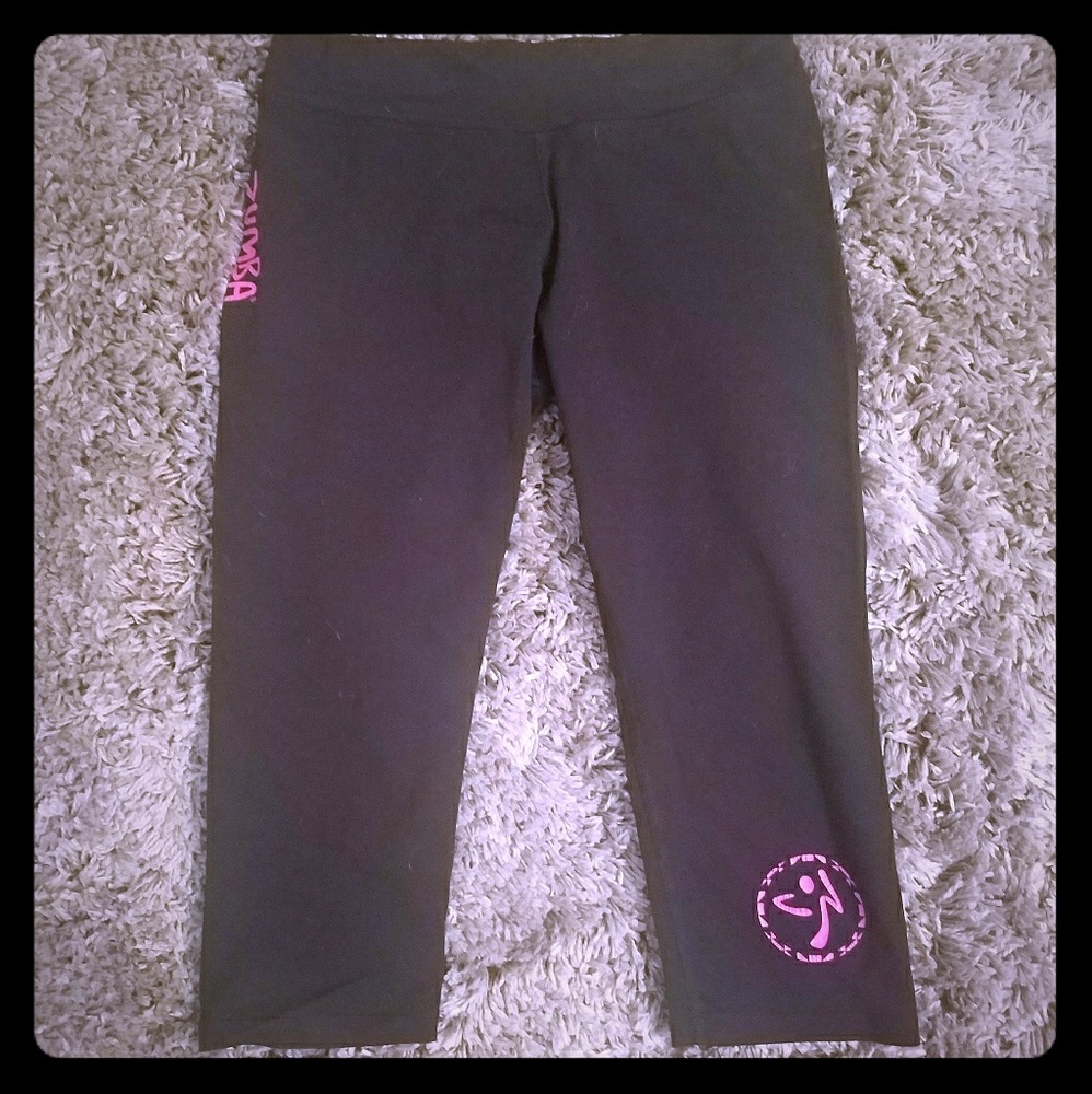 Zumba capri leggings! 💃